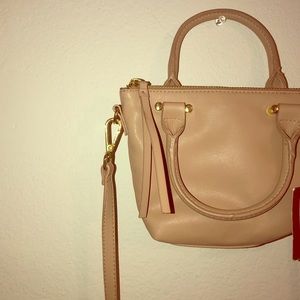 Light pink cross body small purse